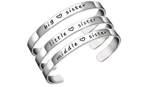 Sister Cuff Bangle