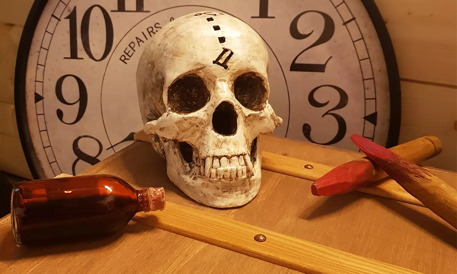 Offre découverte d'escape game mobile avec Alive Room - Second Medium