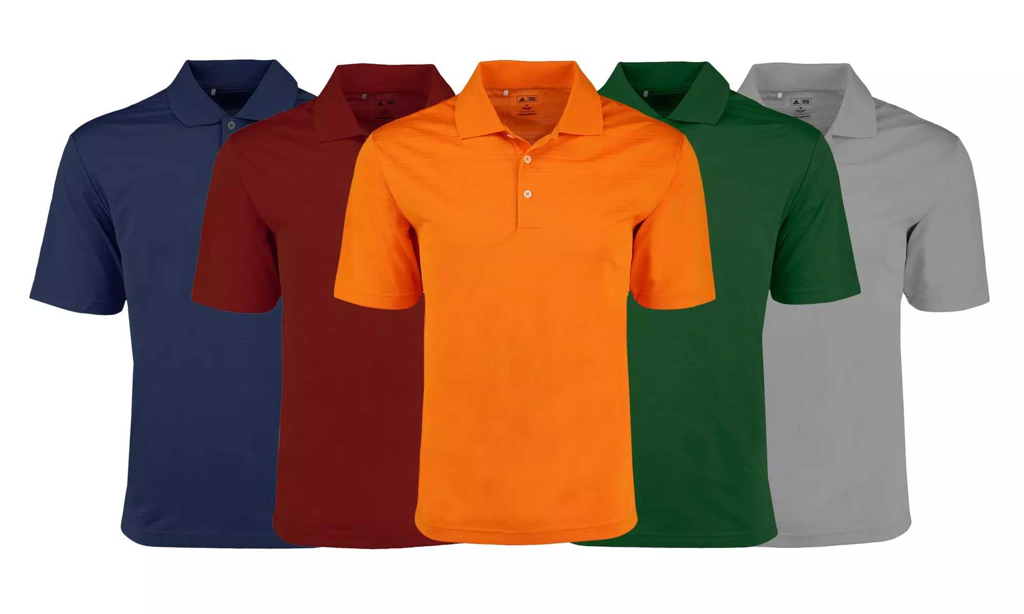 Adidas Golf Men's ClimaLite Textured Polo - Primary Image