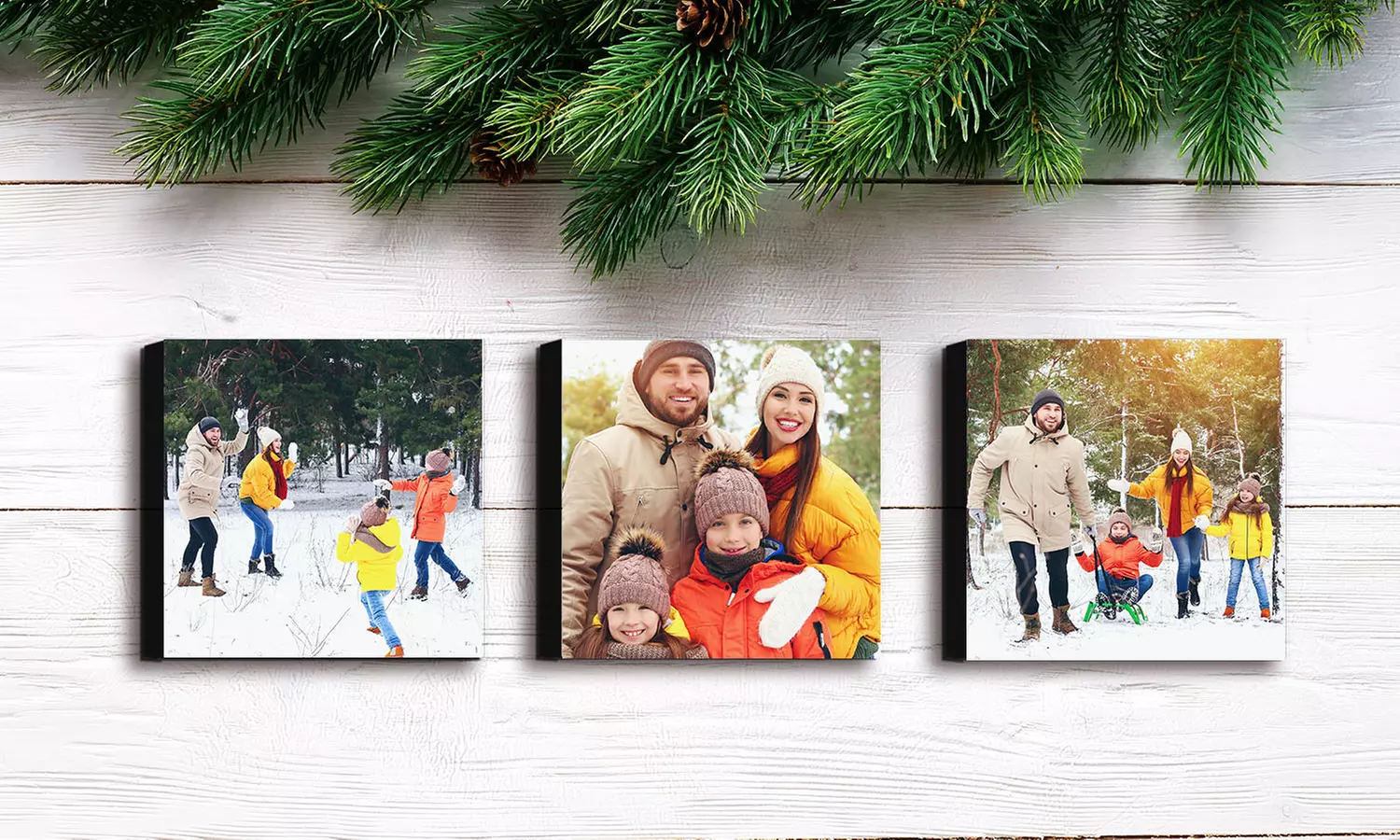 Personalised Photo Tile