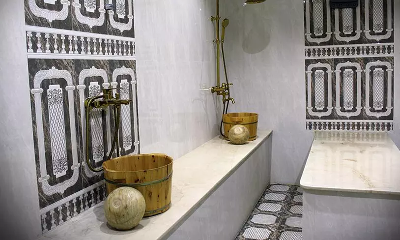 Classic or Gelish Manicure & Pedicure or Full Set Hand Acrylic