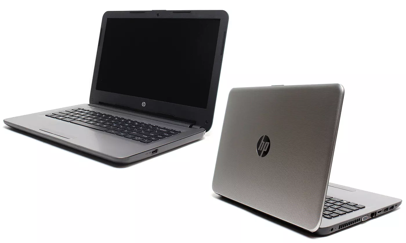 HP 14" Notebook with Quad-Core Processor, 4GB RAM, and 32GB Flash Storage (Manufacturer Refurbished) - Primary Image