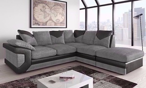 Dino Jumbo Cord Corner Sofa