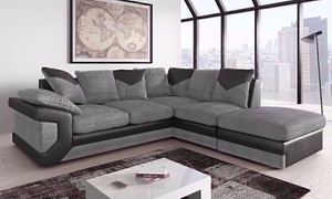  Dino Jumbo Cord Corner Sofa 