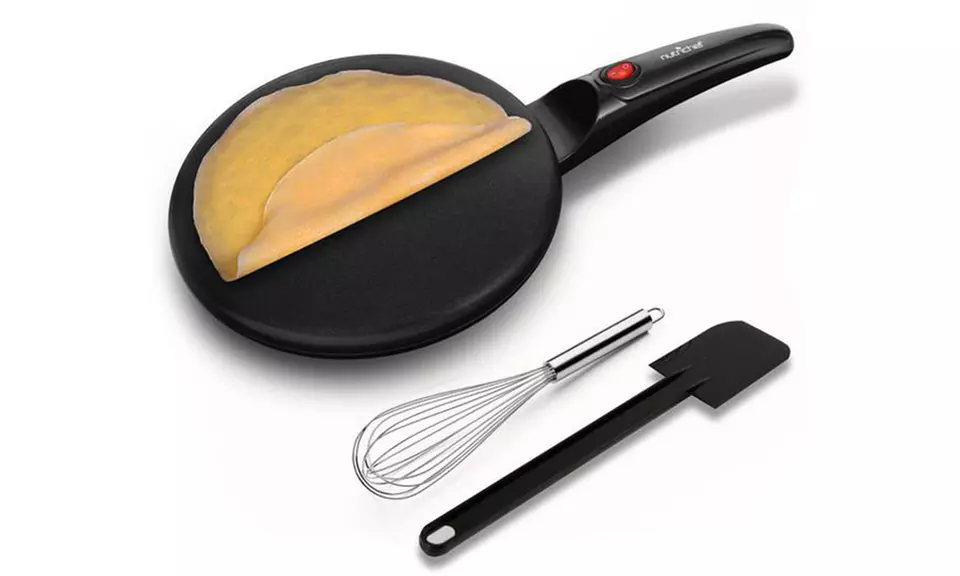 NutriChef Electric Griddle Crepe Maker - Primary Image