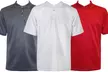 3-Pack Victory Men's Performance Stretch Short Sleeve Polo (S-3XL) - Second Medium