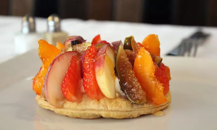 Dîner raffiné en tête à tête