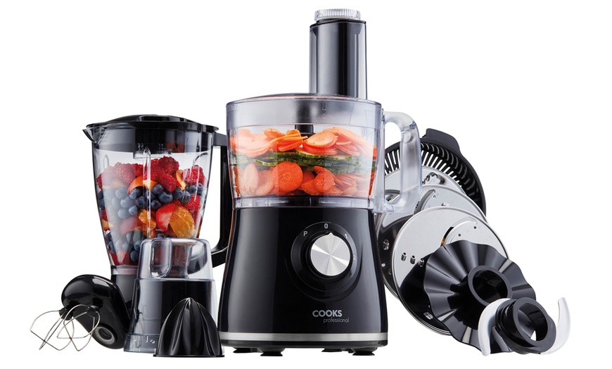 Image 2: Multifunctional Food Processor