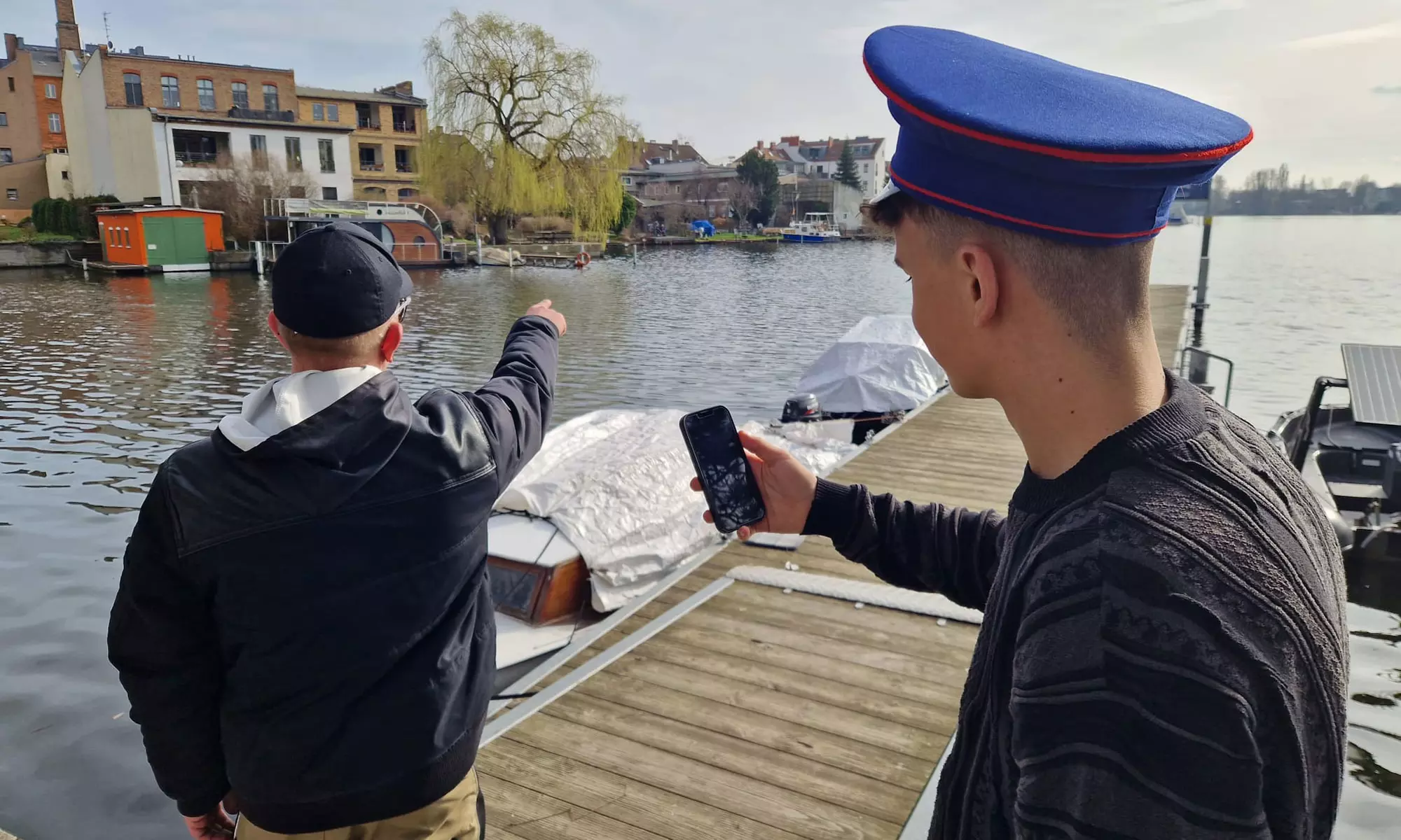 Escape Game „Wettlauf der Hauptmänner“ in der Altstadt Köpenick (bis zu 14% sparen) - Second Medium