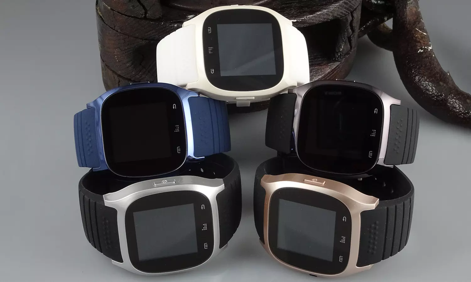 Chillwatch Smart 25S The Comet Bluetooth Smartwatch for IOS and Android - Primary Image