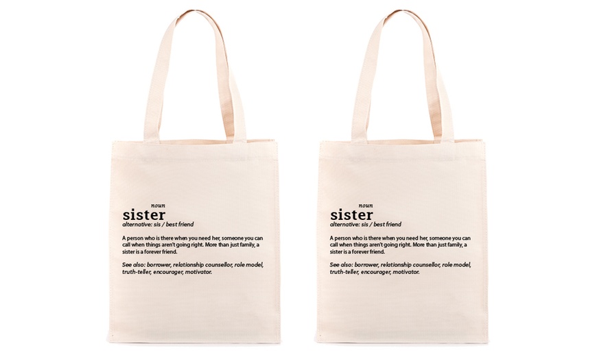 Image 9: Family Tote Bag