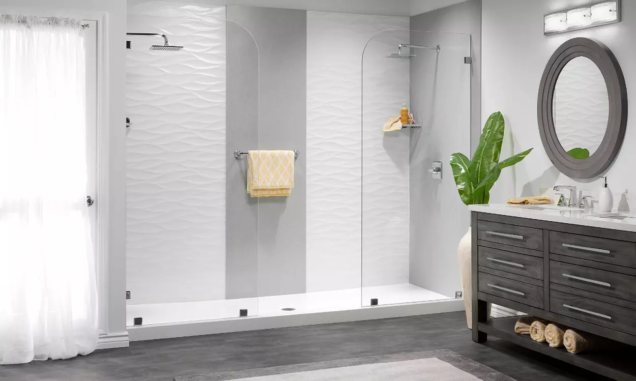 Voucher Toward Shower, Bathtub, or Patio Cover Installation from RFMC Construction (Up to 90% Off) - Primary Image