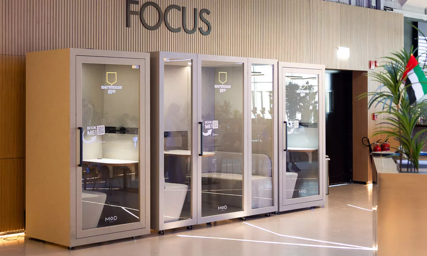 Pay for 20, 35 or 60 Hours, Get 5, 10 or 20 Bonus Hours at Mod Pods (Up to 88% Off) - Primary Image