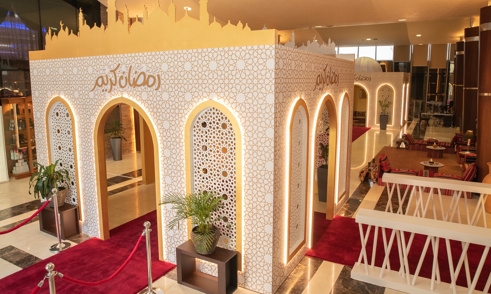 Ramadan Iftar Buffet with Live Cooking Stations and More