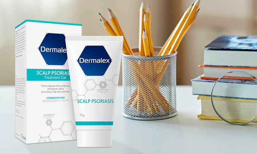 Image 4: Dermalex Scalp Psoriasis Treatment Gel 75g