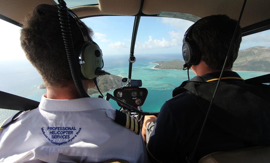 Image 5: Introductory Helicopter Flight