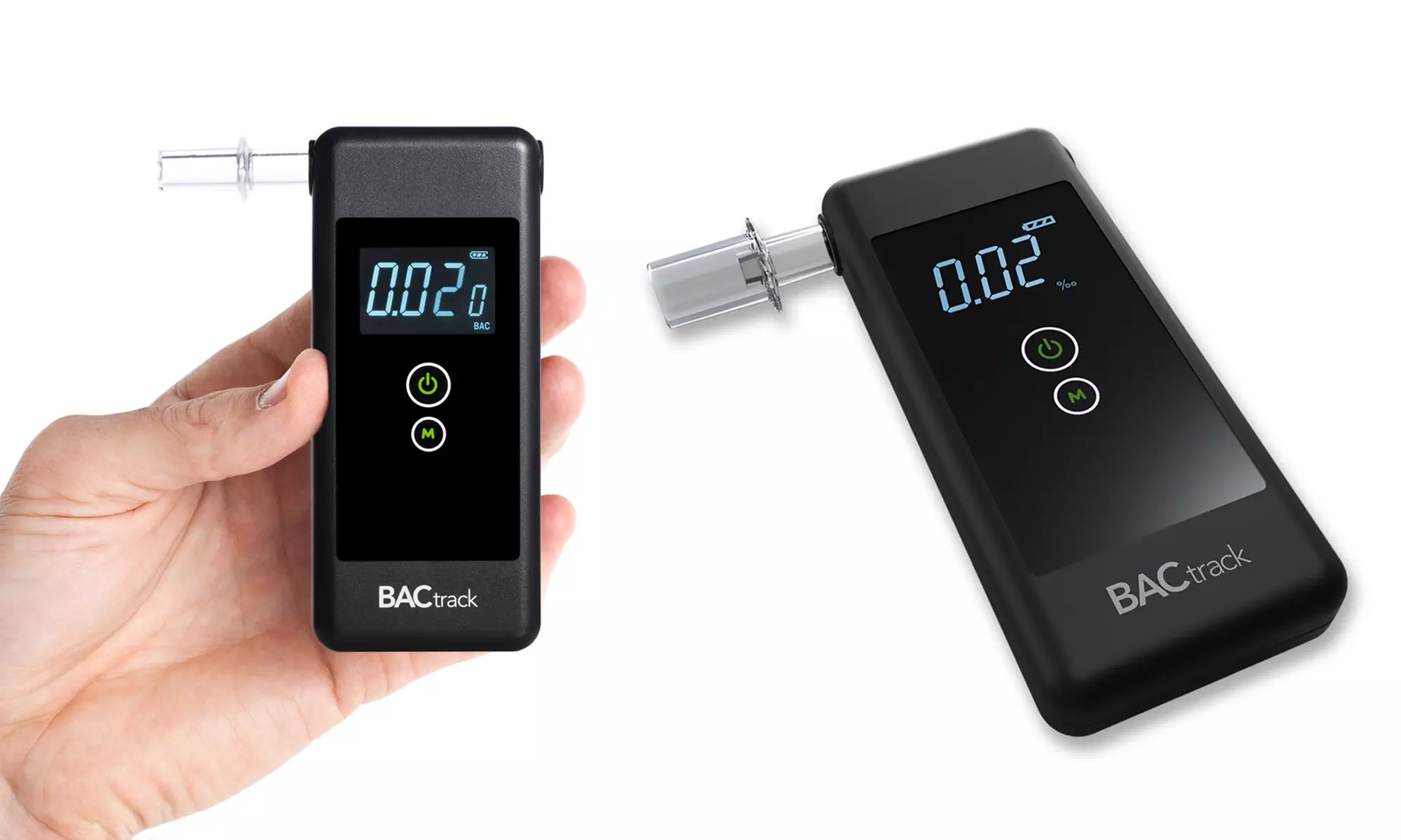 BACtrack Trace Professional Breathalyzer - Second Medium