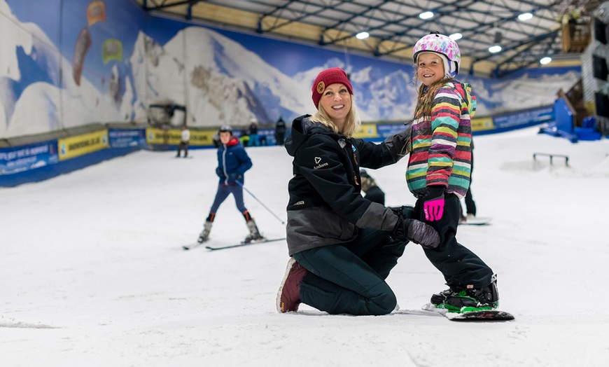 Image 7: Two-Hour Ski or Snowboard Lesson