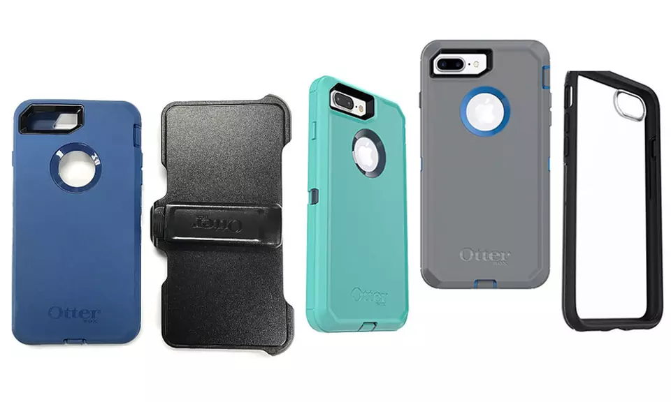 Otterbox Defender, Symmetry, or uniVERSE Case for iPhone 7/7 Plus/8/8 Plus (Refurbished) - Primary Image