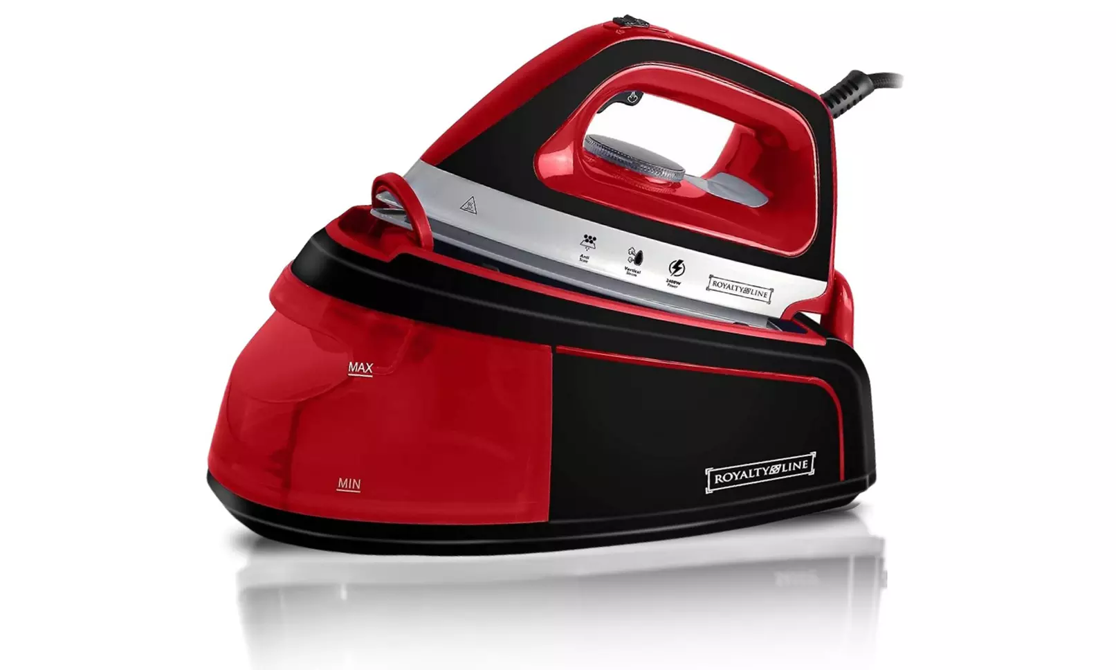 Ferro da stiro a vapore Royalty Line