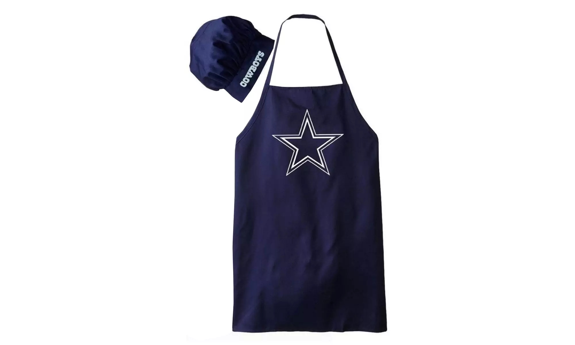 PSG NFL Cooking Apron and Chef Hat Set (2-Piece)