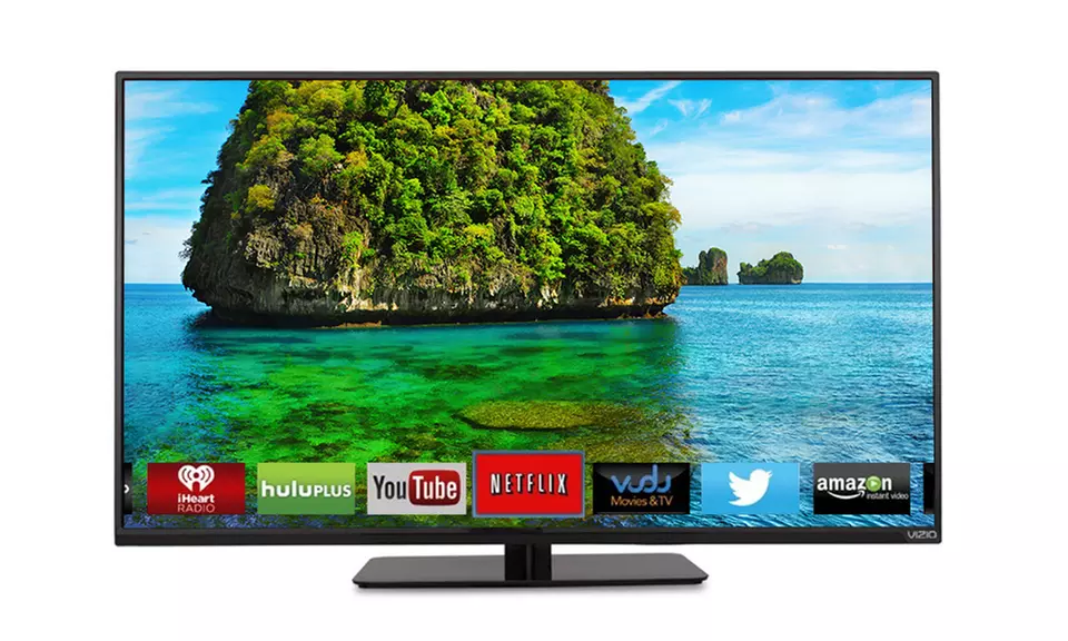 Vizio 40" Full-Array LED 120Hz 1080p Smart HDTV (Refurbished) - Primary Image