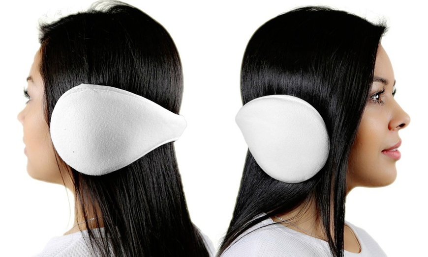 Image 28: Foldable Ear Warmers Set