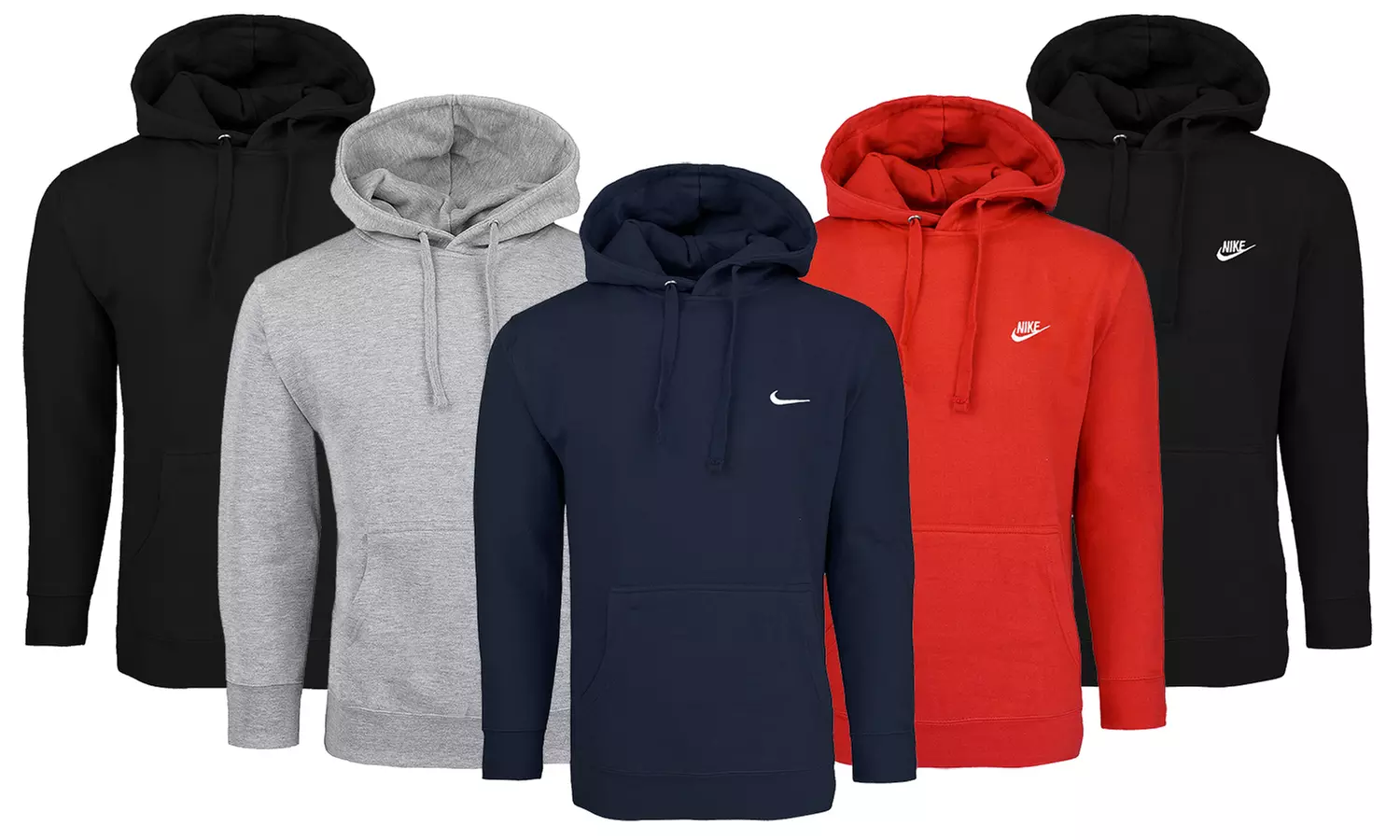 Nike Men's Club Fleece Pullover Hoodie - Primary Image