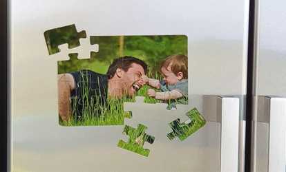 Personalised Magnetic Puzzle