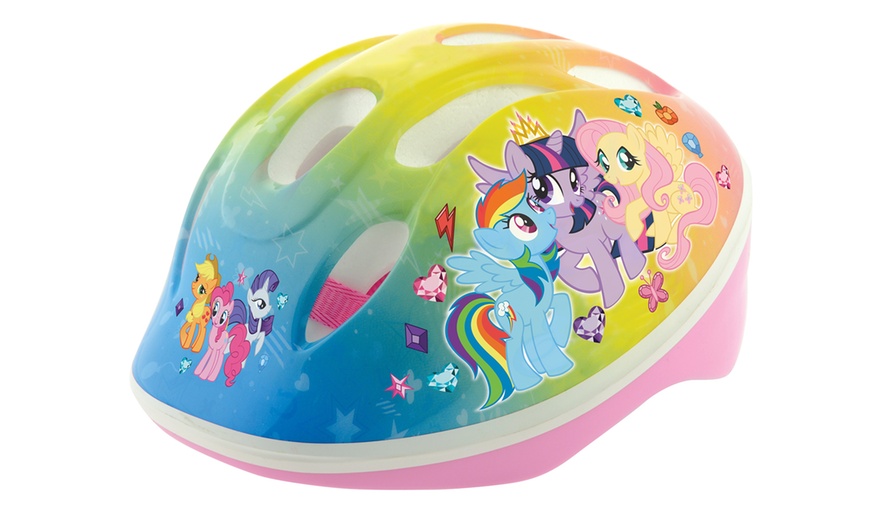 Image 5: My Little Pony Bike and Helmet 