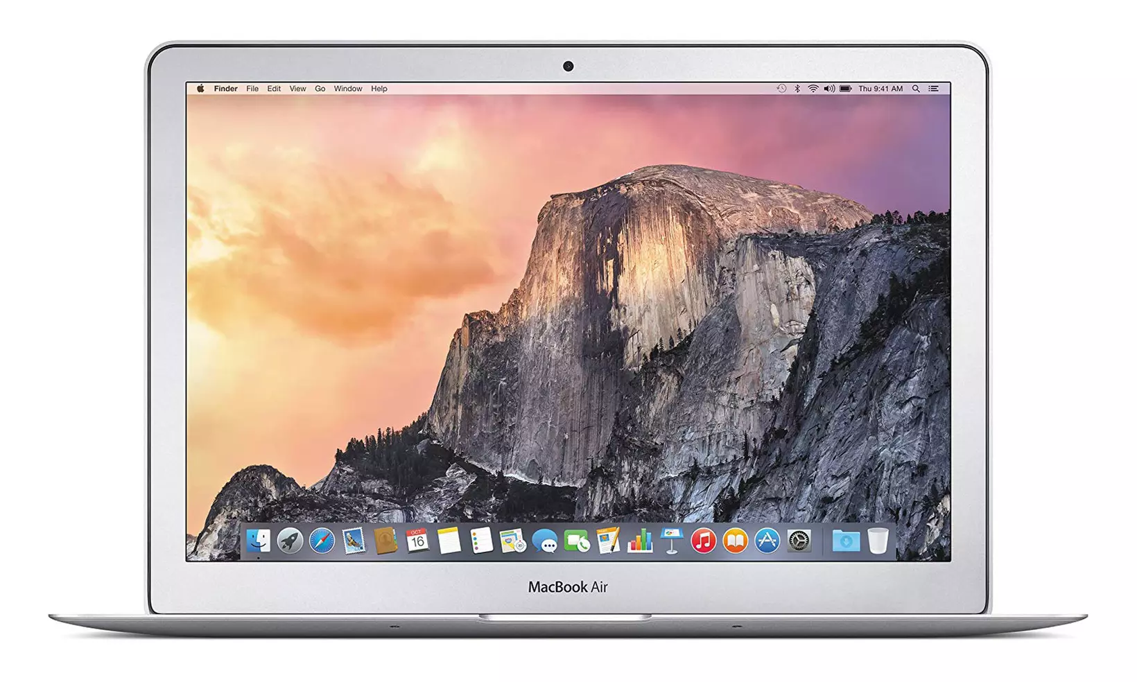 Apple MacBook Air 13.3" Laptop with 1.6GHz Intel Core i5 Processor, 8GB RAM, and 128GB Storage (2015) (Refurb. A-Grade) - Primary Image