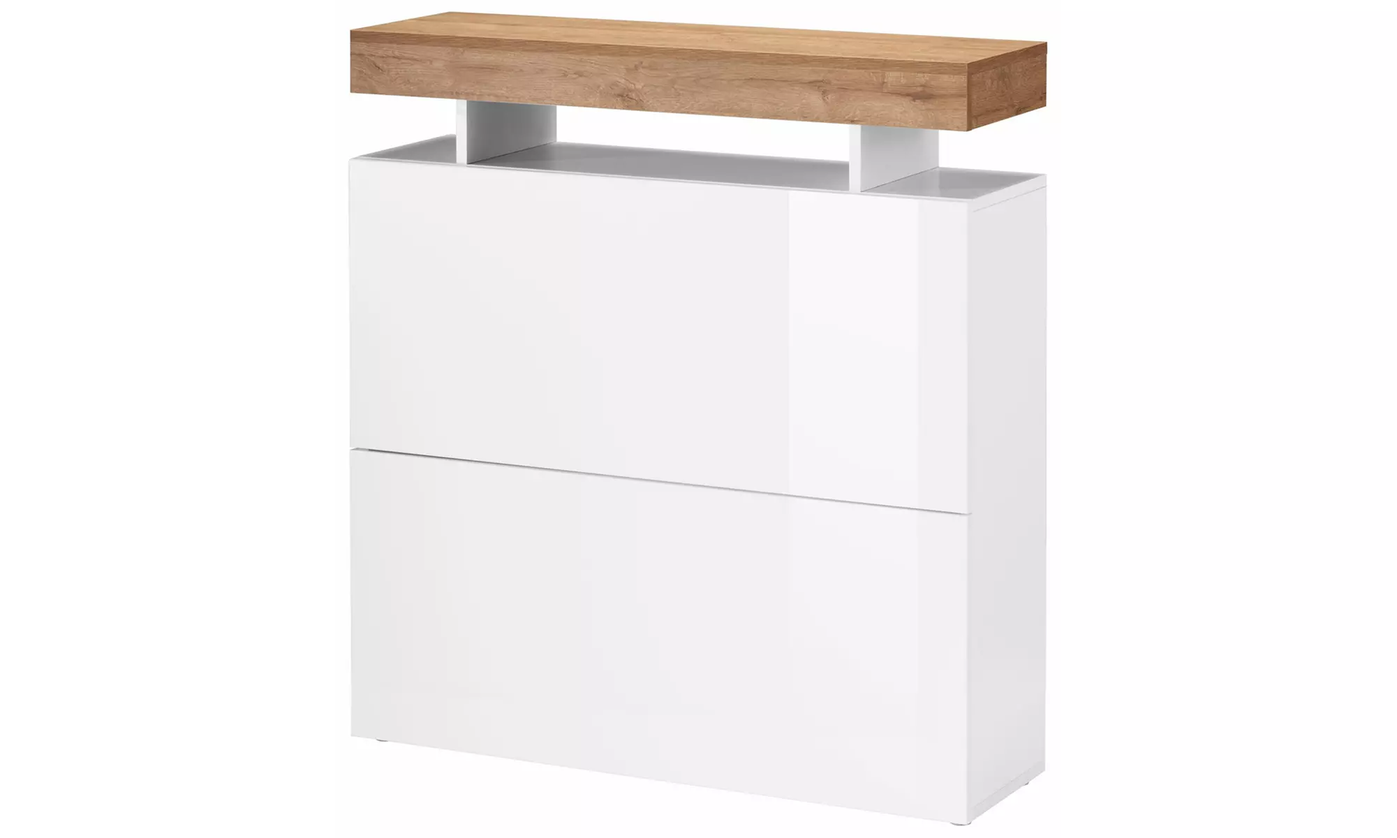 Scarpiera di design Trevi, Made in Italy e con 2 ante - Image 2