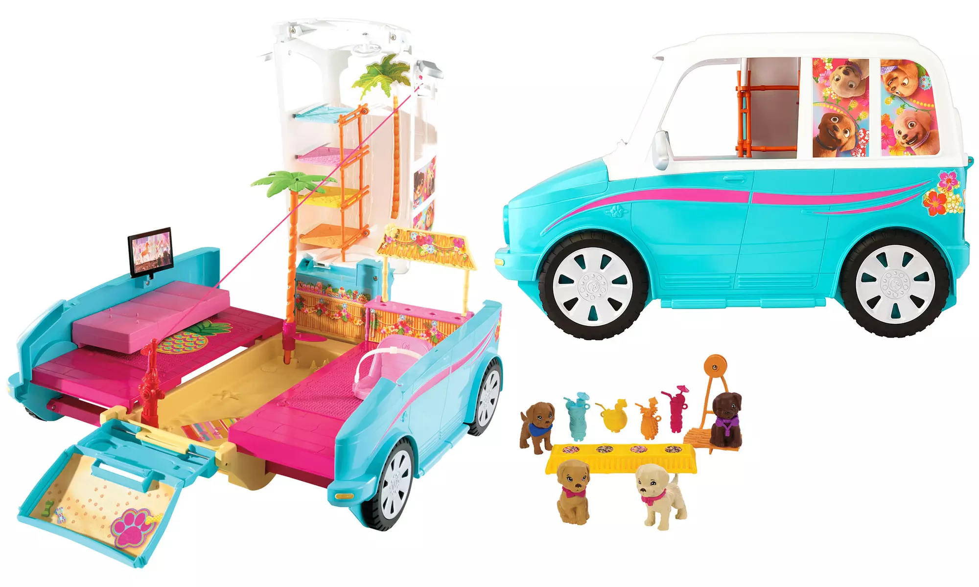 Barbie Ultimate Puppy Mobile - Primary Image