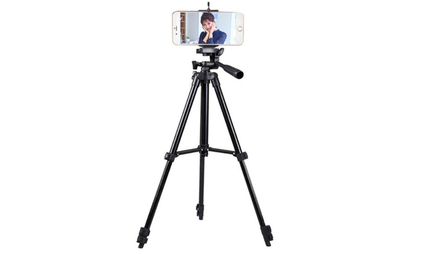 Image 11: Camera Tripod Stand