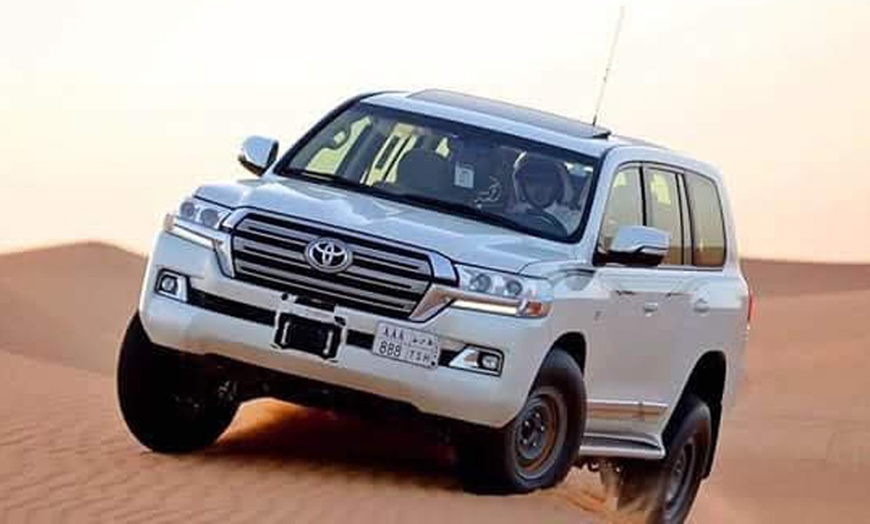 Image 7: VIP Desert Safari with/without Quad Biking Ride for 1, 2 or 4 Guests