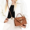 Image 12: Mini Birkin-Inspired Crossbody Bag