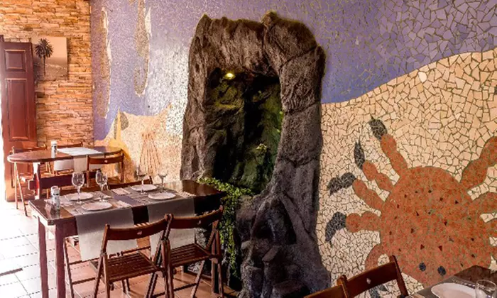 Menú de parrillada de carne o mariscada para 2 en Tasca Las Dehesas