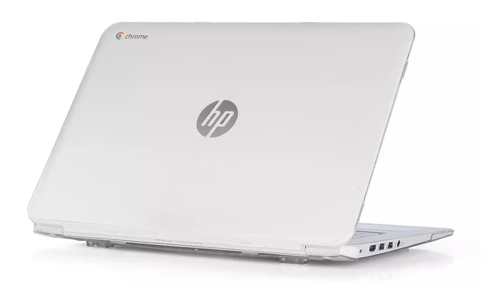 HP 14" Chromebook with Intel Celeron N2840 Processor, 2GB RAM, and 16GB Flash Storage (Refurbished) - Primary Image