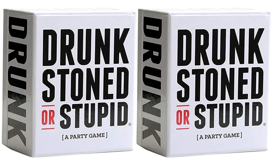 Image 3: One or Two Drunk, Stoned or Stupid Adult Card Games