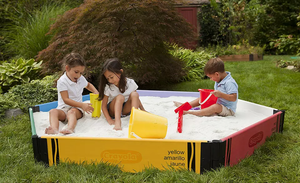 Crayola Children's Sandbox - Primary Image