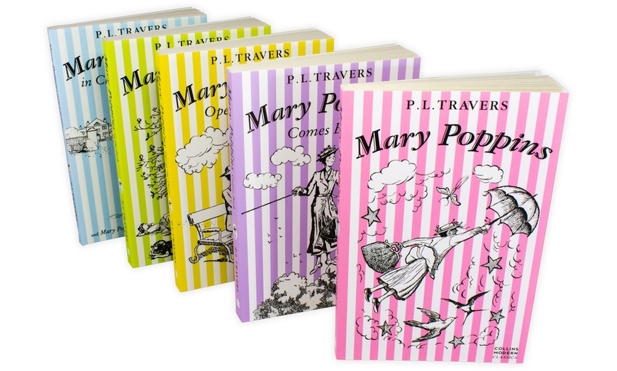 Image 3: Mary Poppins Five-Book Set