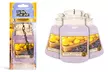 1,3 ou 6 lots de 3 désodorisants pour voiture Yankee Candle - Second Medium