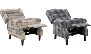  Nairn Tartan Recliner Armchair 