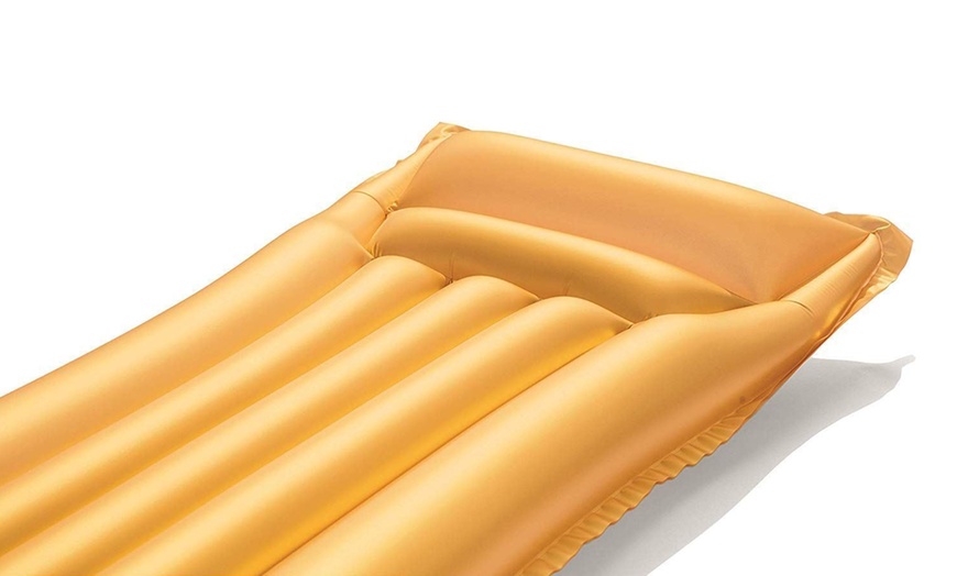 Image 3: Bestway Inflatable Swim Mat