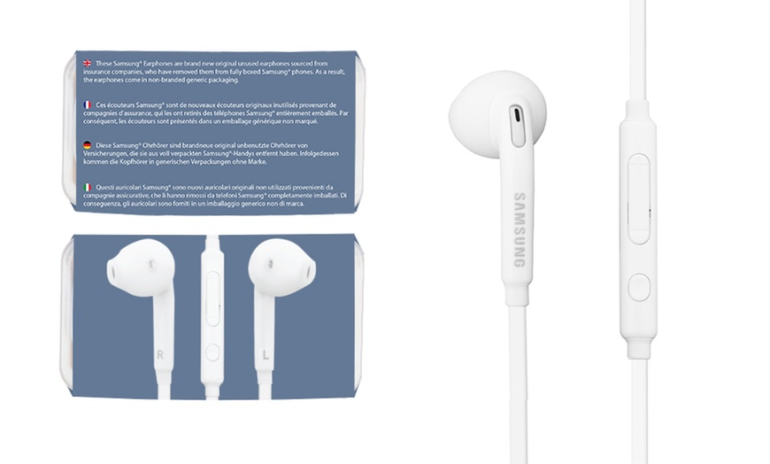 Image 3: Repackaged Samsung Earbuds 