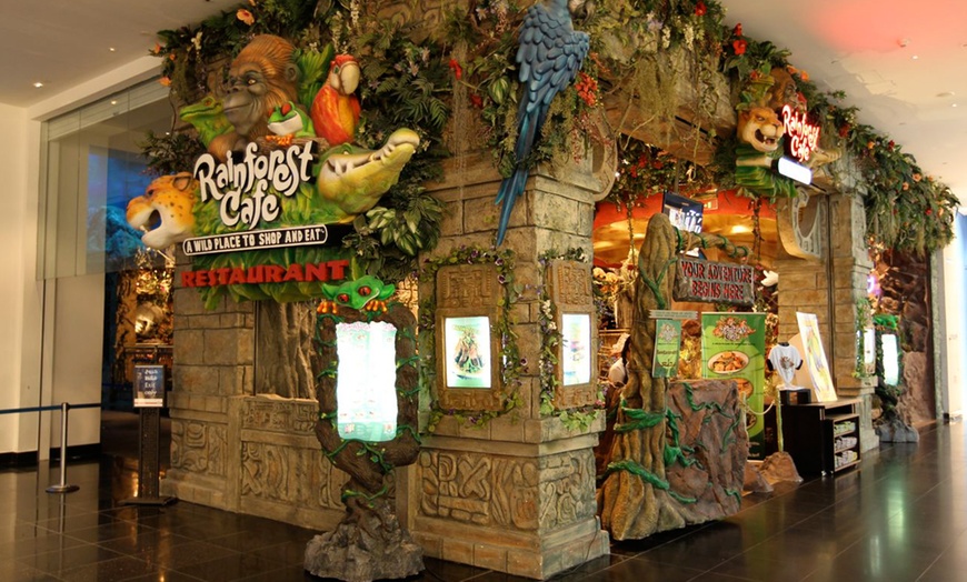 Image 7: Value Voucher, Rainforest Cafe