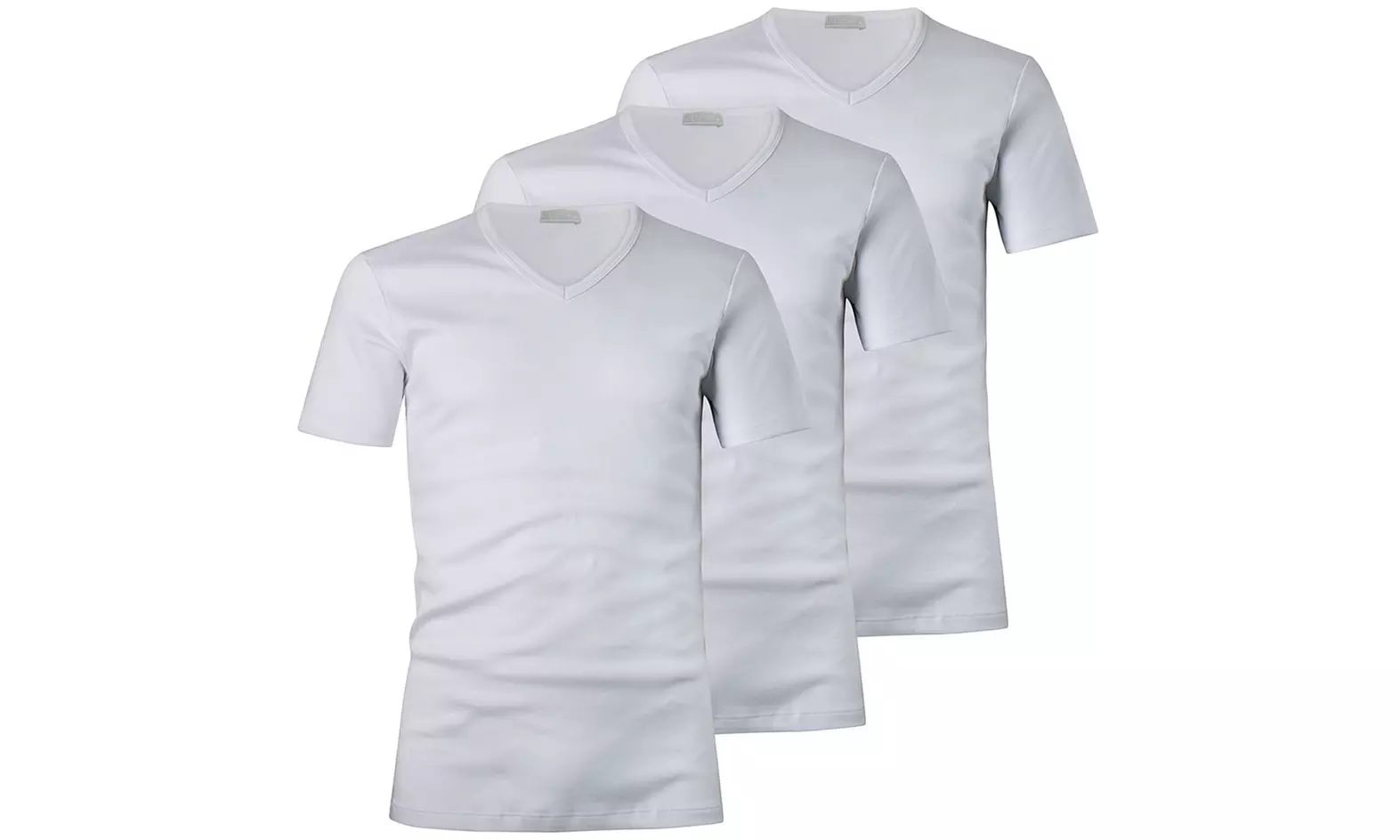 Set da 3 o 6 canotte o magliette da uomo Liabel