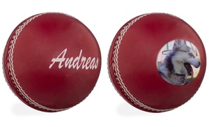 Personalised Cricket Ball