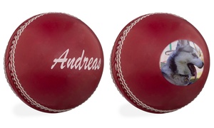 Personalised Cricket Ball