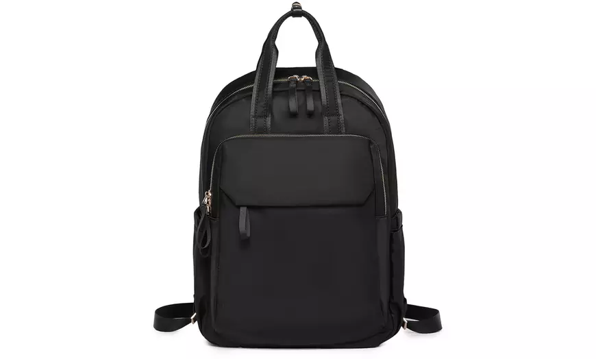 Image 27: Stylish Women's Backpack with Laptop Sleeve and Multiple Pockets